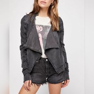 Free People Moto Sweater